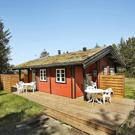 Holiday home Serene In Lokken With Terrace Barbecue *