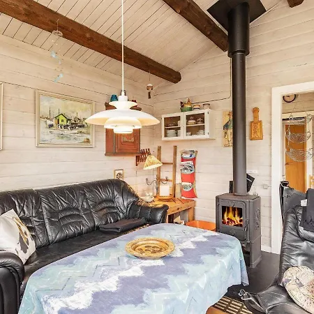 Holiday home Serene In Lokken With Terrace Barbecue *