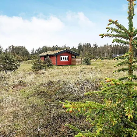 Serene In Lokken With Terrace Barbecue Holiday home *