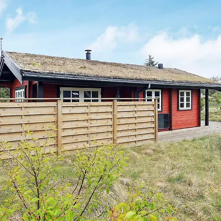 Serene In Lokken With Terrace Barbecue Holiday home *