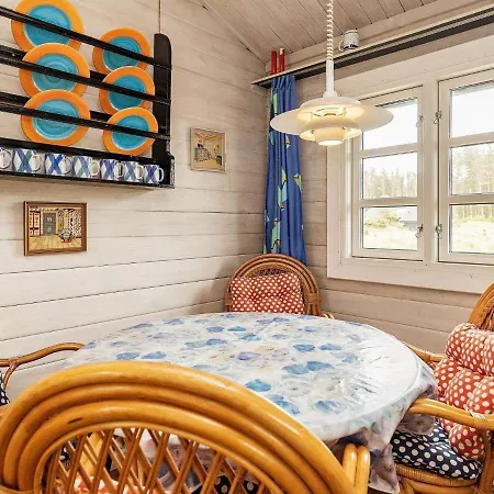 Holiday home Serene In Lokken With Terrace Barbecue *