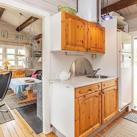 Serene In Lokken With Terrace Barbecue Holiday home *