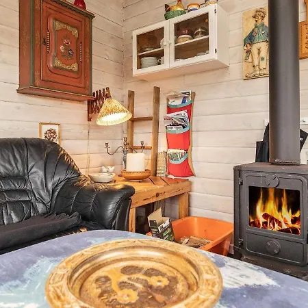 Serene In Lokken With Terrace Barbecue Holiday home