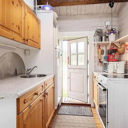 Holiday home Serene In Lokken With Terrace Barbecue