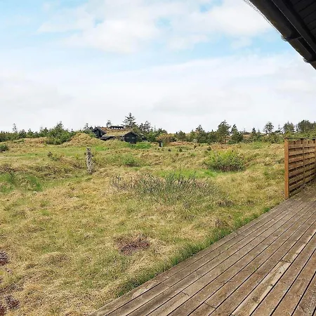 Serene In Lokken With Terrace Barbecue