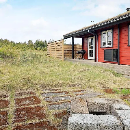 Holiday home Serene In Lokken With Terrace Barbecue *