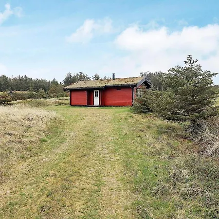 Serene In Lokken With Terrace Barbecue Holiday home *