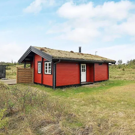 Serene In Lokken With Terrace Barbecue Gronhoj (Nordjylland)