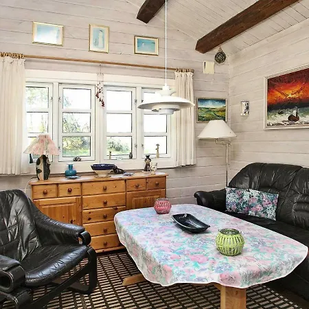 Holiday home Serene In Lokken With Terrace Barbecue *